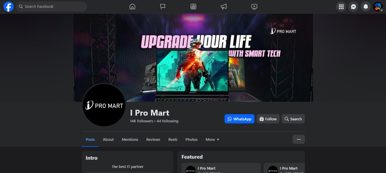 I Pro Mart (PVT) LTD